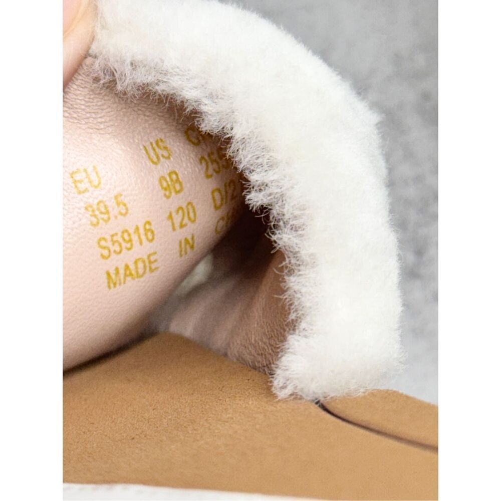 Stuart Weitzman Cammy Slide Sandal 9b Ivory Natur… - image 6